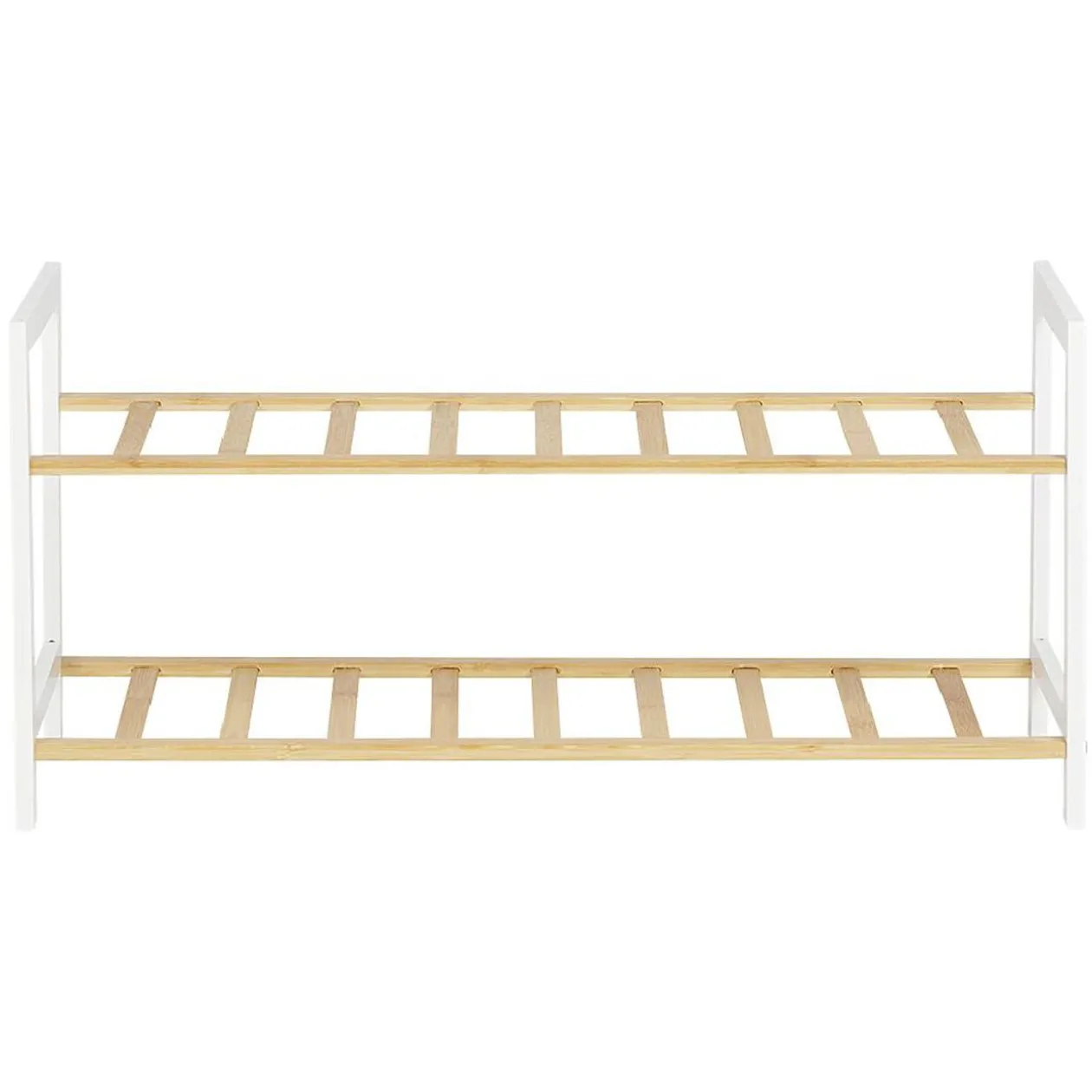 Range-chaussures en bambou 6 paires