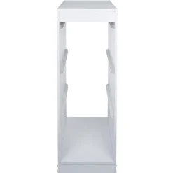 Rangement 3 niveaux pour casier blanc