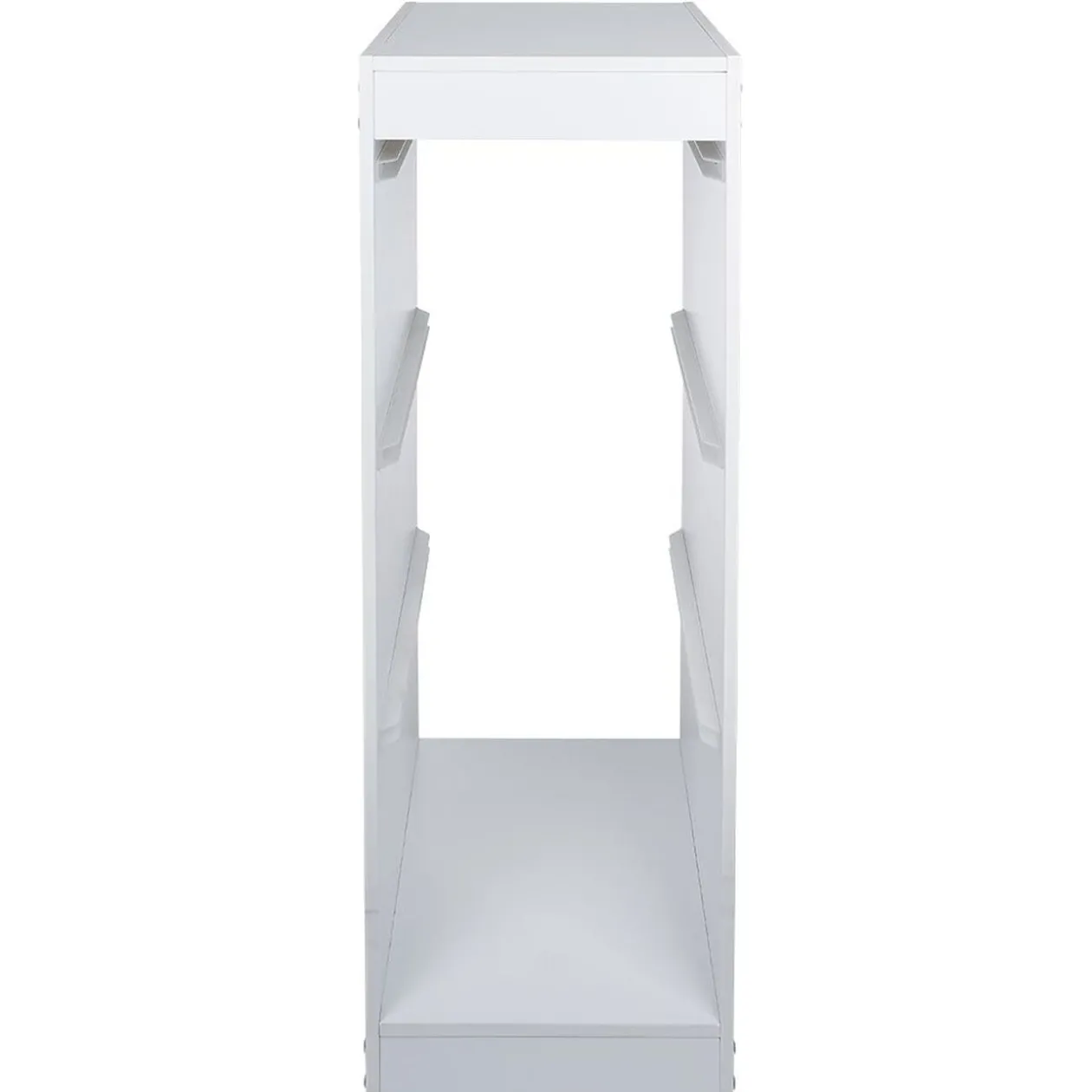 Rangement 3 niveaux pour casier blanc