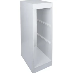 Rangement 3 niveaux pour casier blanc