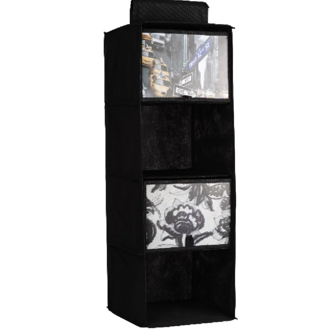 Rangement à suspendre 4 compartiments