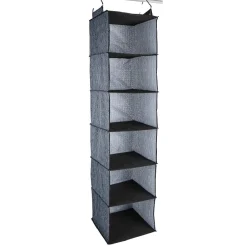 Rangement à suspendre 6 compartiments