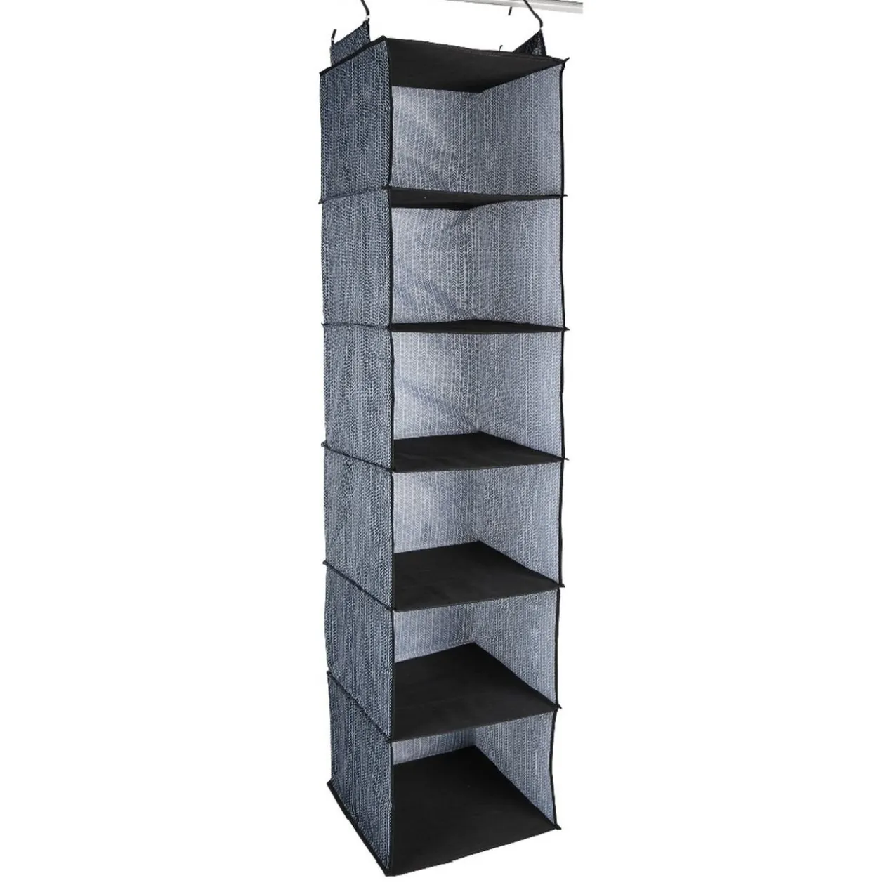 Rangement à suspendre 6 compartiments