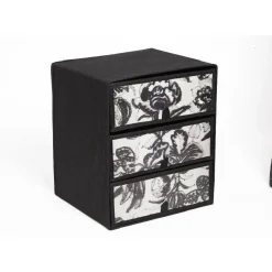 Rangement 3 tiroirs gamme dentelle