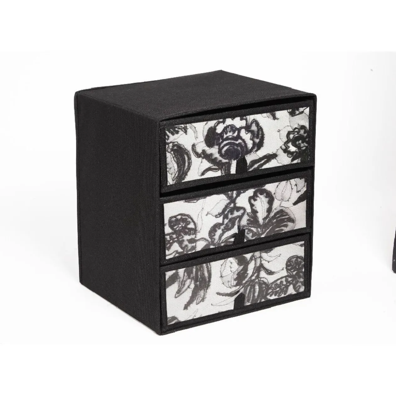 Rangement 3 tiroirs gamme dentelle