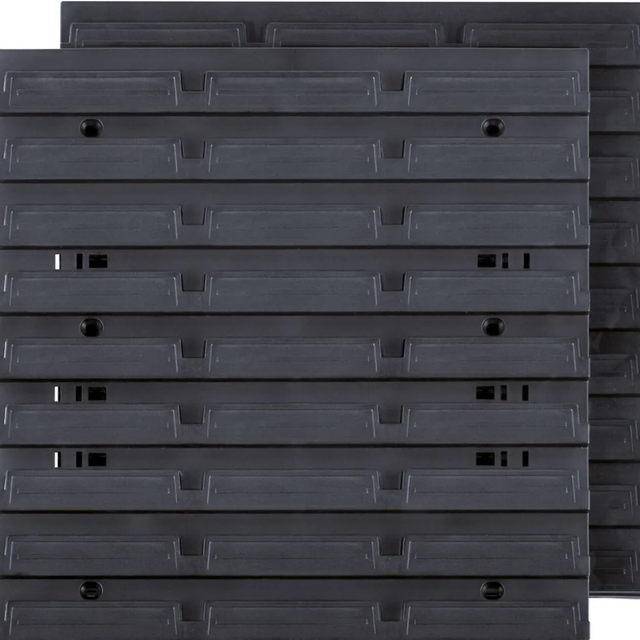 Rangement atelier mural