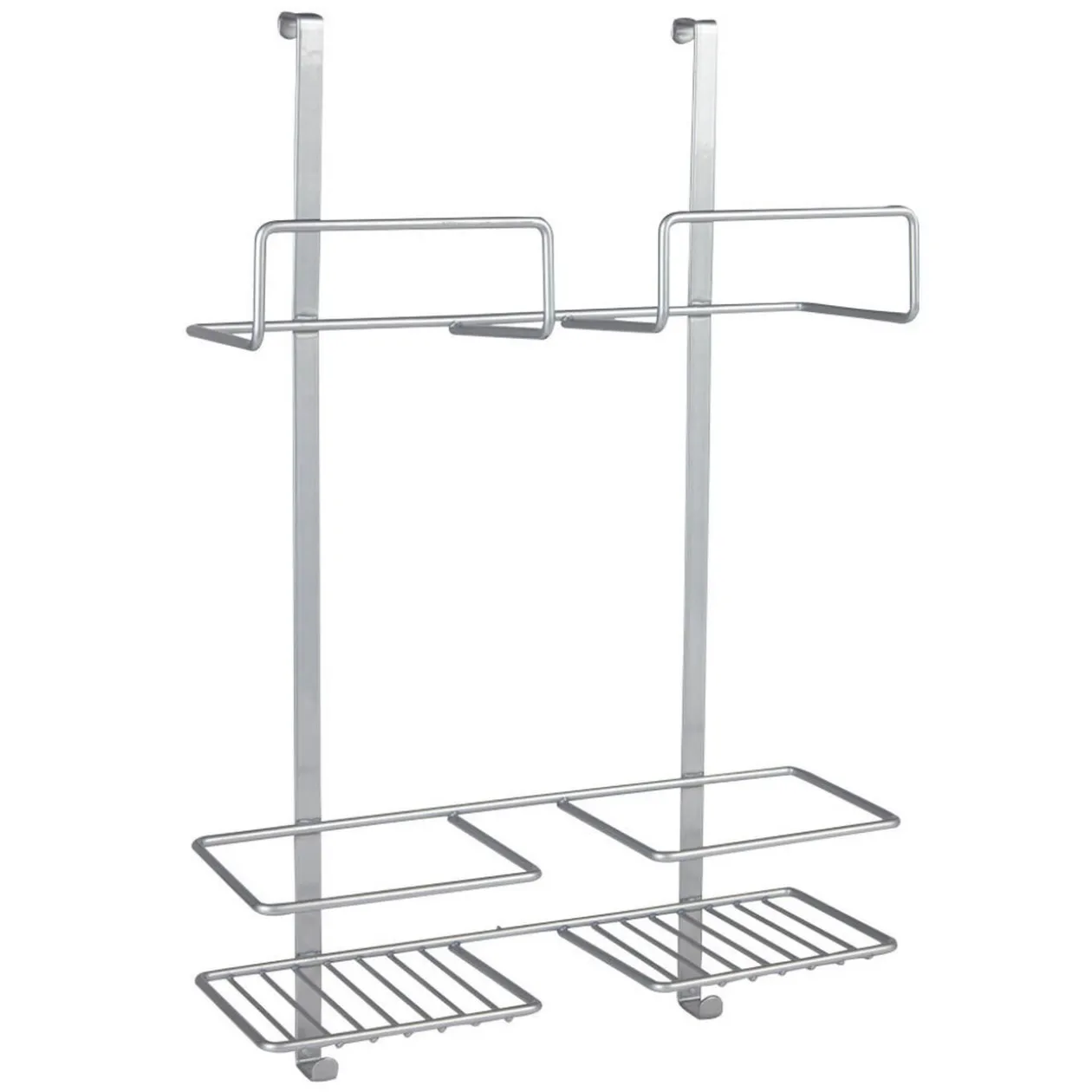 Rangement balai buanderie Metaltex