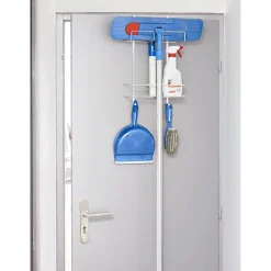 Rangement balai buanderie Metaltex