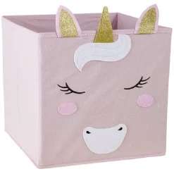 Rangement blanc motif animal