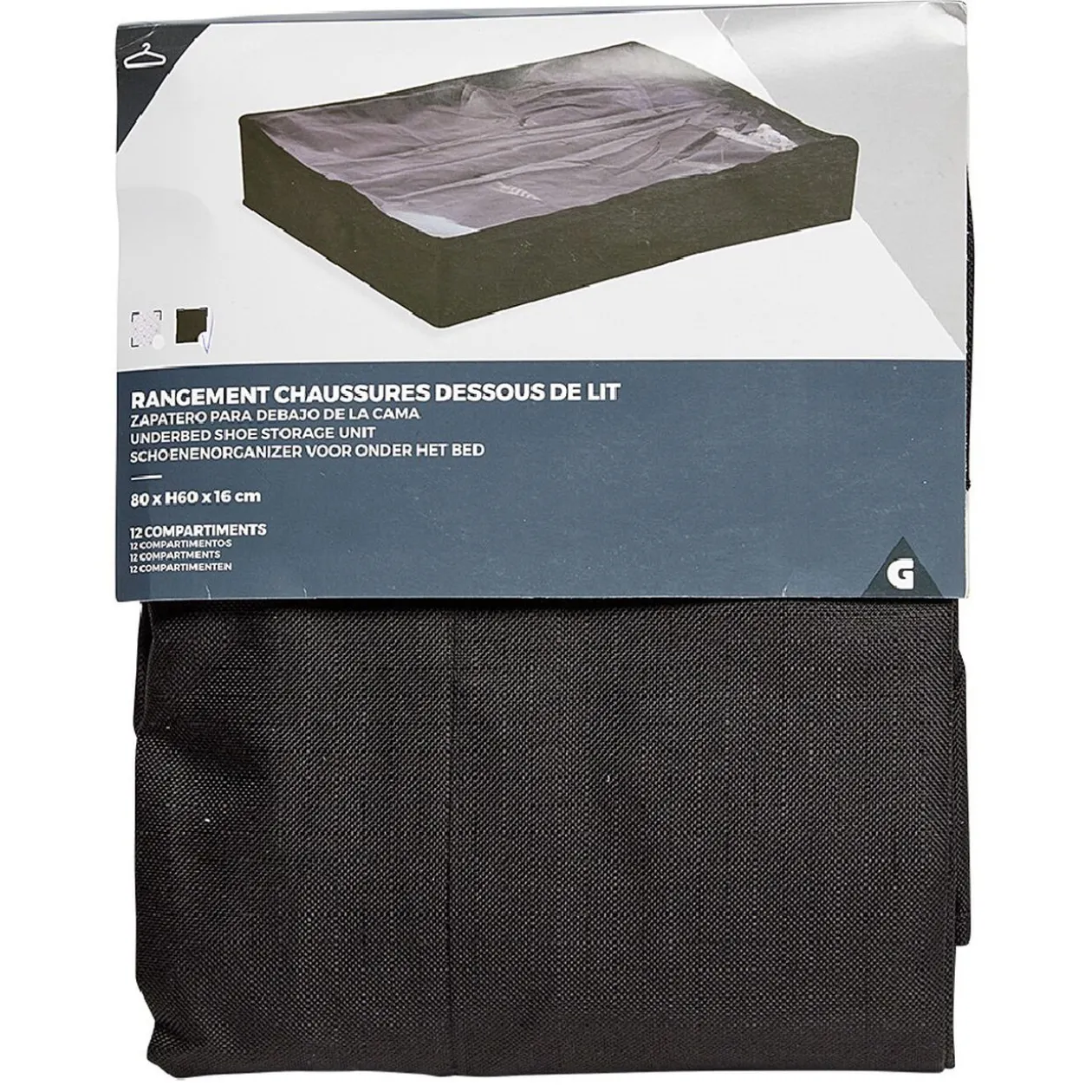 Rangement chaussure polyester