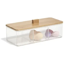 Rangement cosmétiques rectangulaire