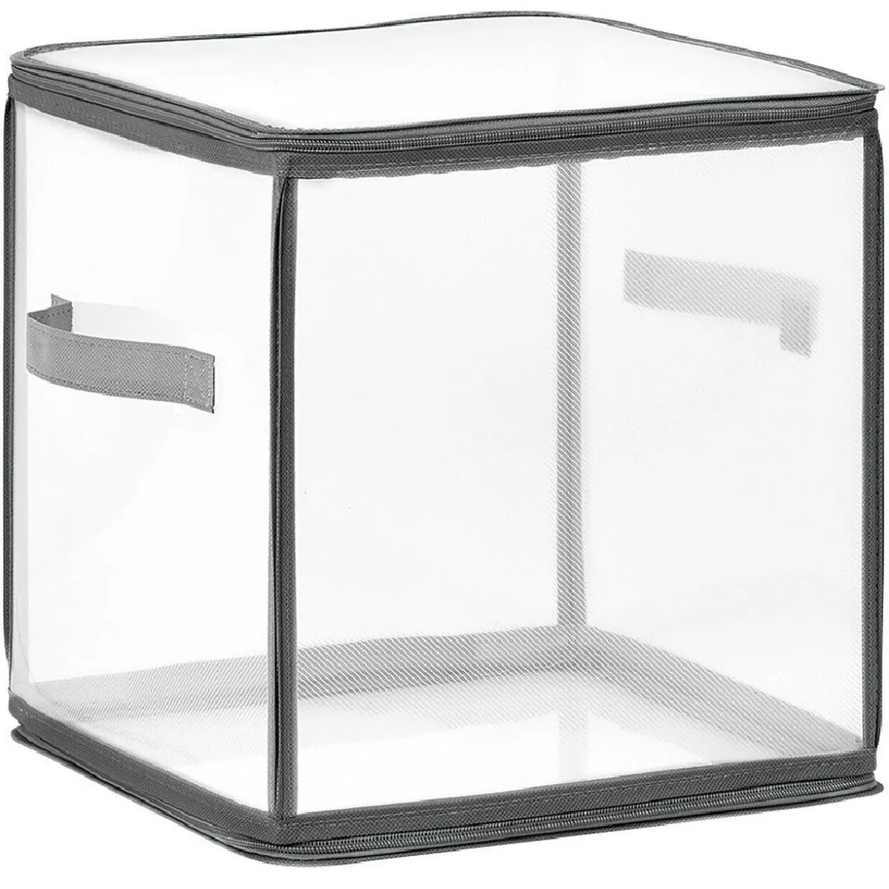 Rangement cube transparent ZIP