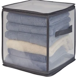 Rangement cube transparent ZIP