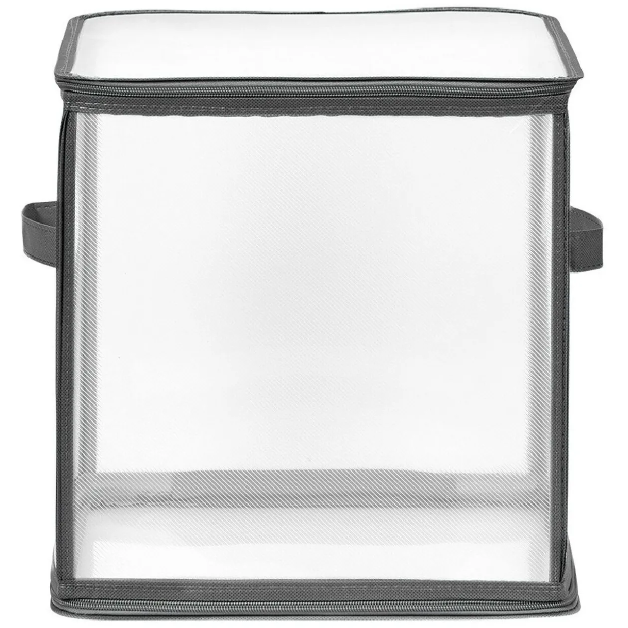 Rangement cube transparent ZIP