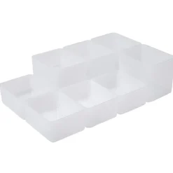 Rangement de bureau 9 compartiments