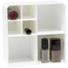 Rangement de cosmétique blanc 7 compartiments