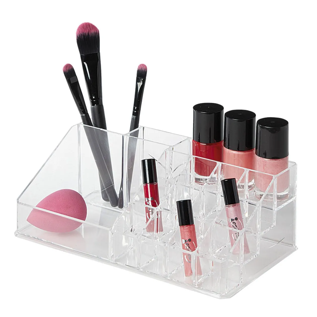 Rangement grand modèle transparent