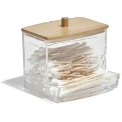 Rangement pour coton tige