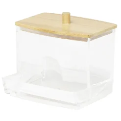 Rangement pour coton tige