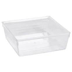 Rangement pour tiroir 7 compartiments transparents