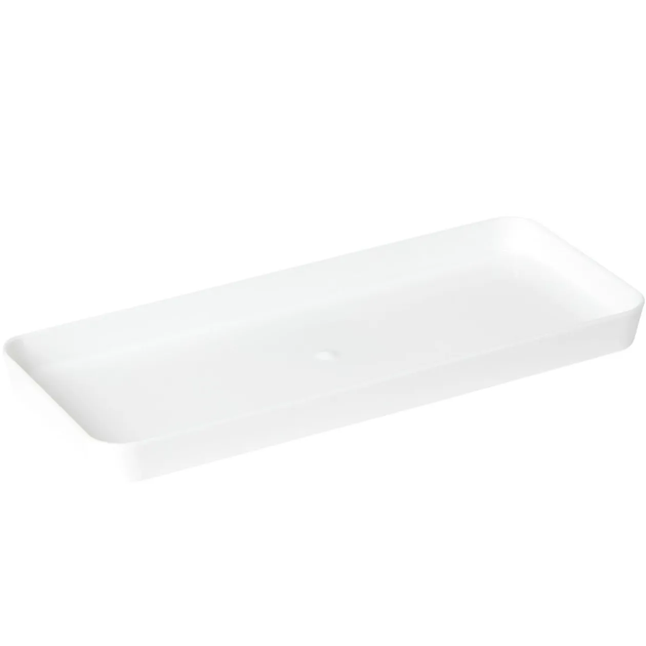 Rangement pour tiroir plastique blanc