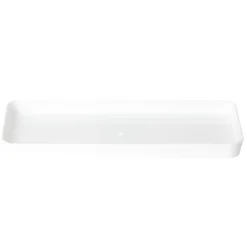 Rangement pour tiroir plastique blanc