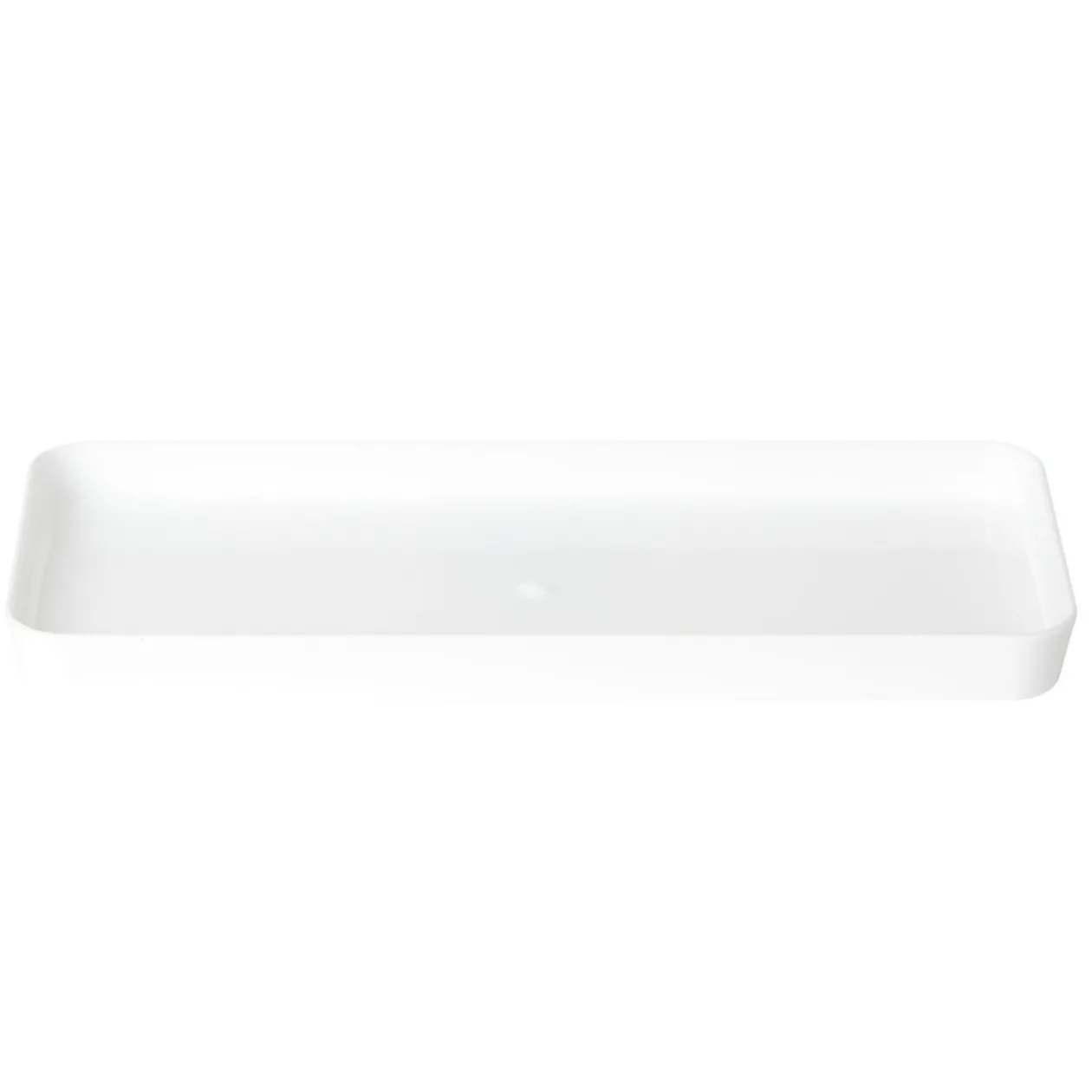 Rangement pour tiroir plastique blanc