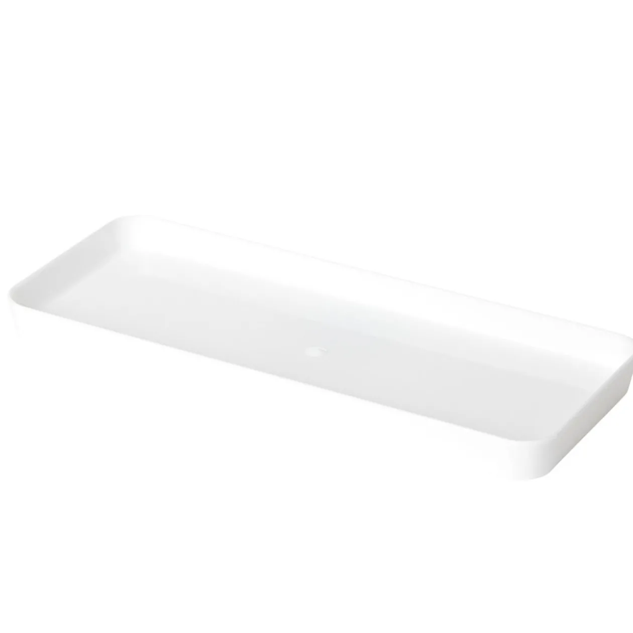 Rangement pour tiroir plastique blanc