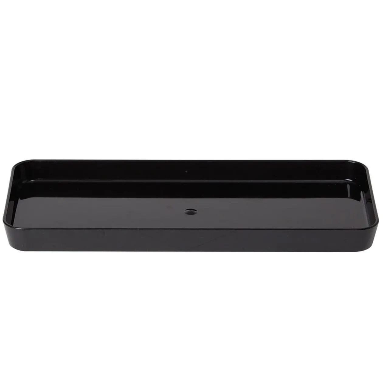 Rangement pour tiroir plastique noir