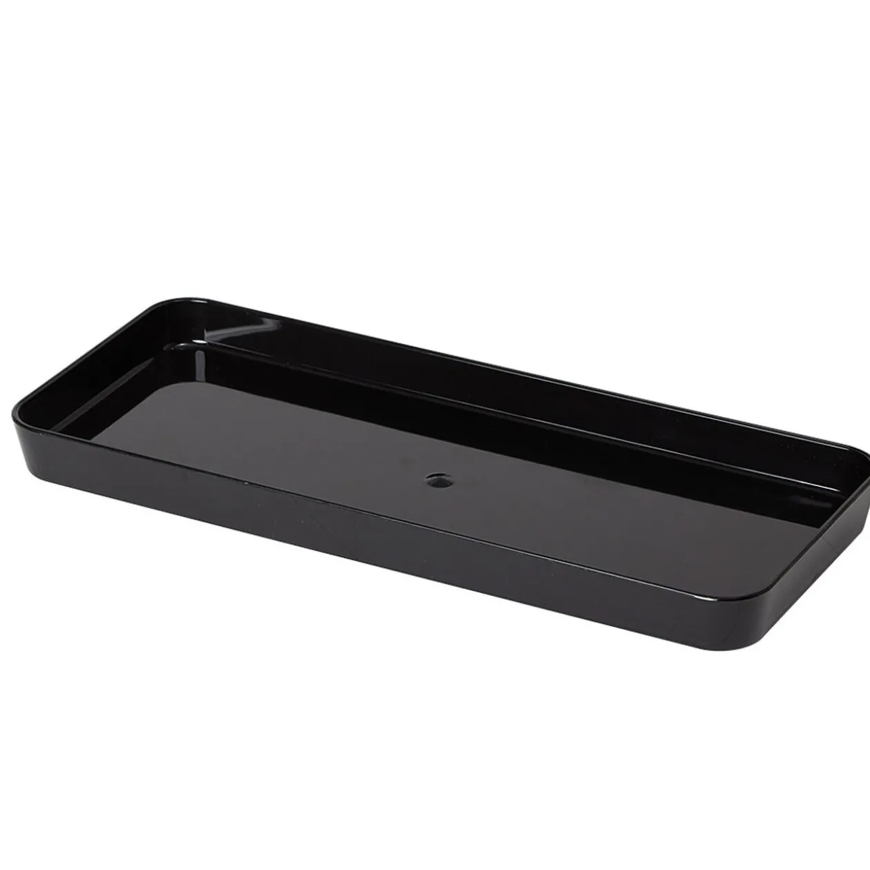 Rangement pour tiroir plastique noir