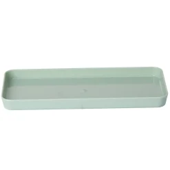 Rangement pour tiroir plastique vert d'eau