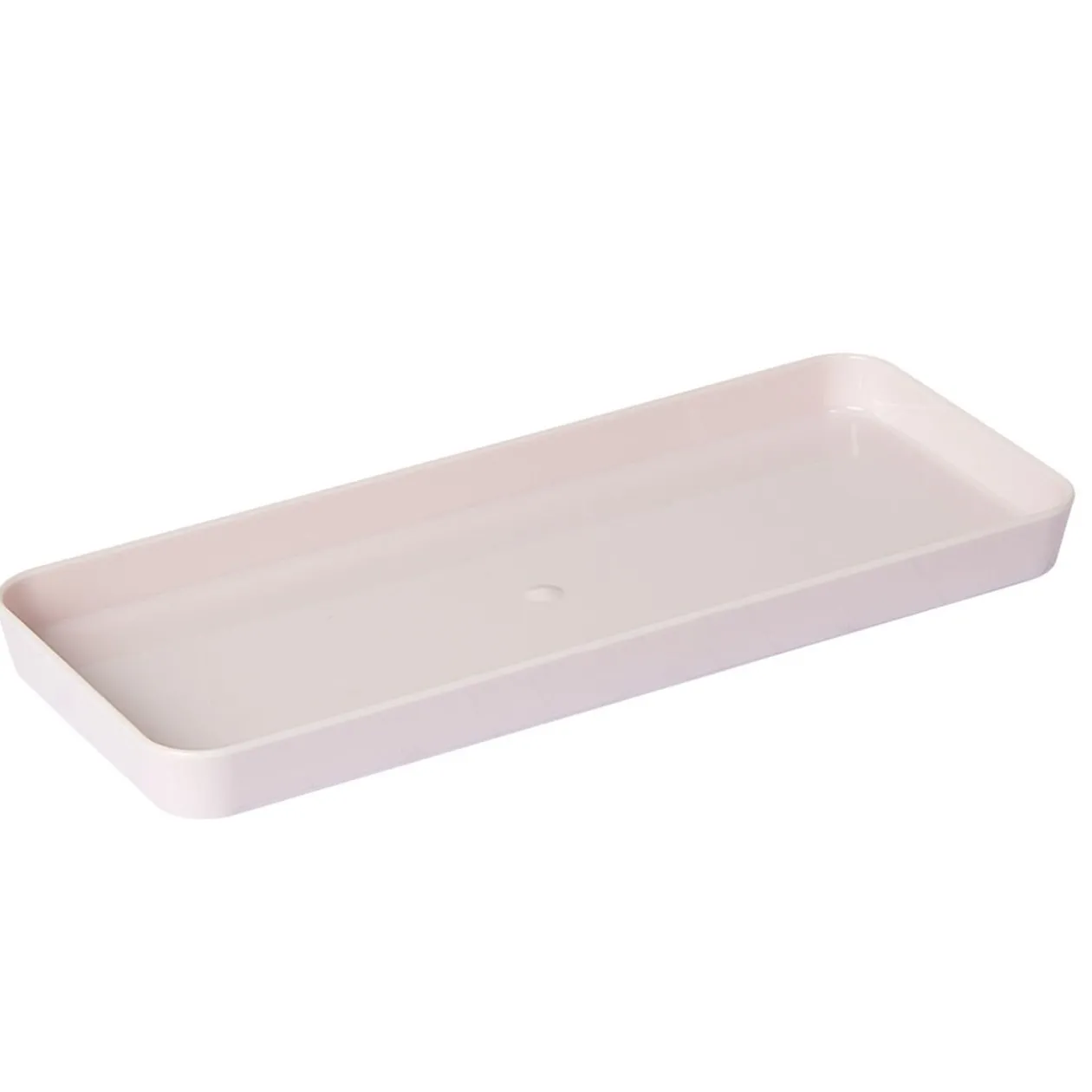 Rangement pour tiroir plastique rose
