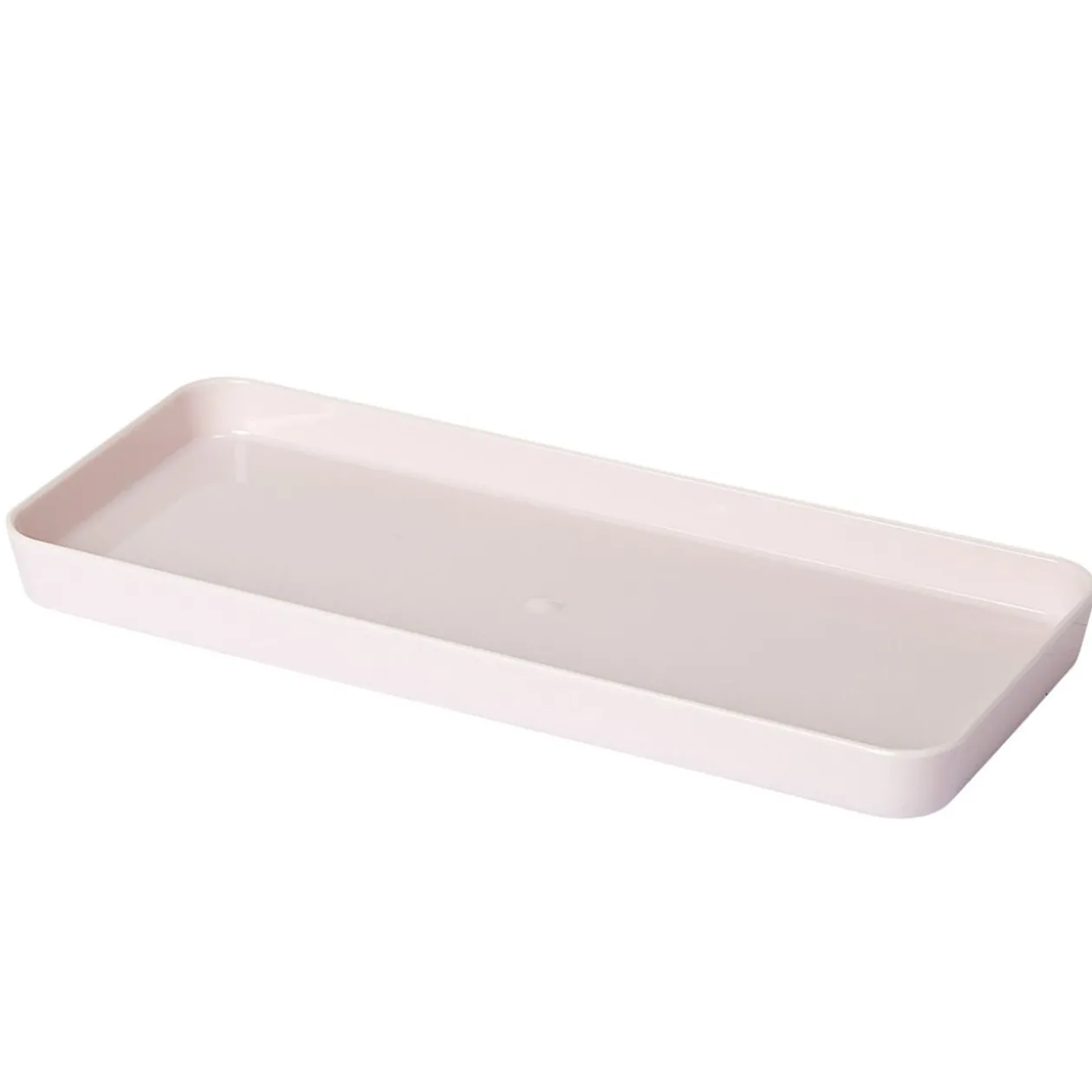 Rangement pour tiroir plastique rose