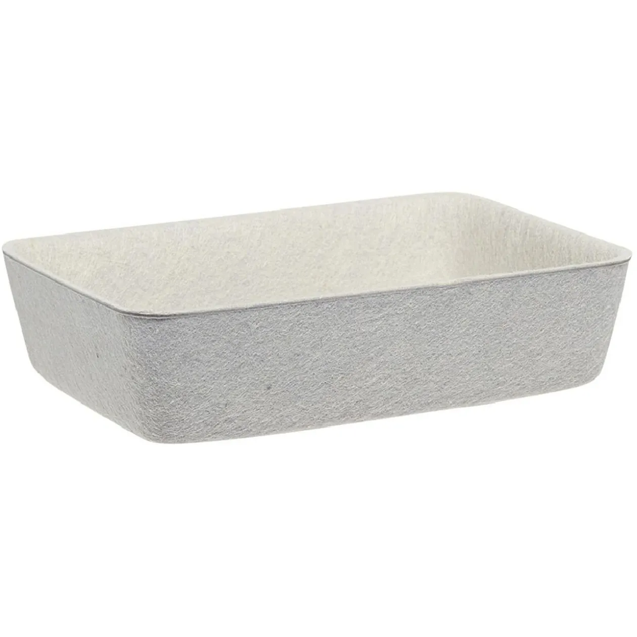 Rangement rectangulaire feutrine