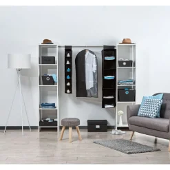 Rangement sous vêtements 16 compartiments 39x12xH3cm