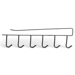 Rangement suspendu 6 crochets