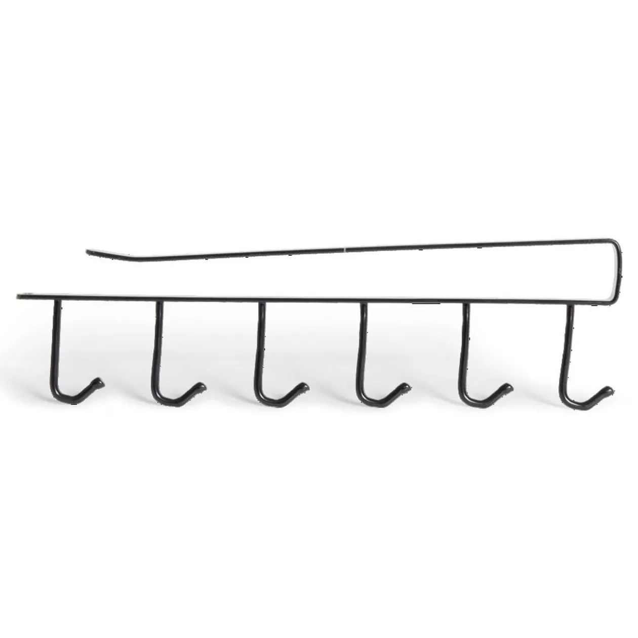 Rangement suspendu 6 crochets