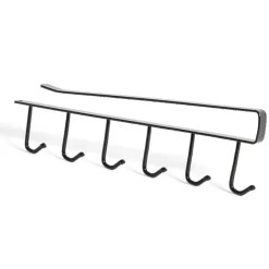 Rangement suspendu 6 crochets