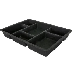 Rangement tiroir pour dressing noir