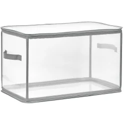 Rangement transparent large
