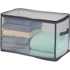 Rangement transparent large