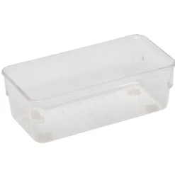 Rangement transparent pour tiroir 5 compartiments