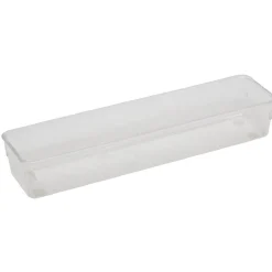 Rangement transparent pour tiroir 5 compartiments