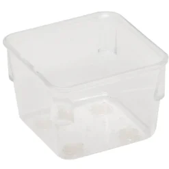 Rangement transparent pour tiroir 5 compartiments