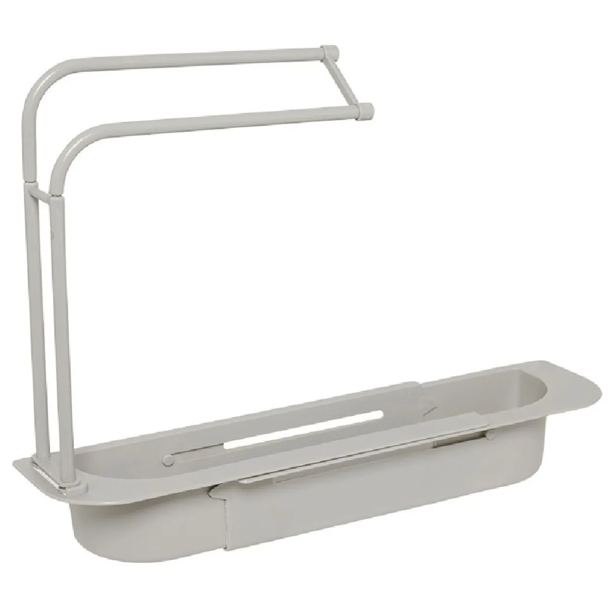 Rangement évier extensible gris