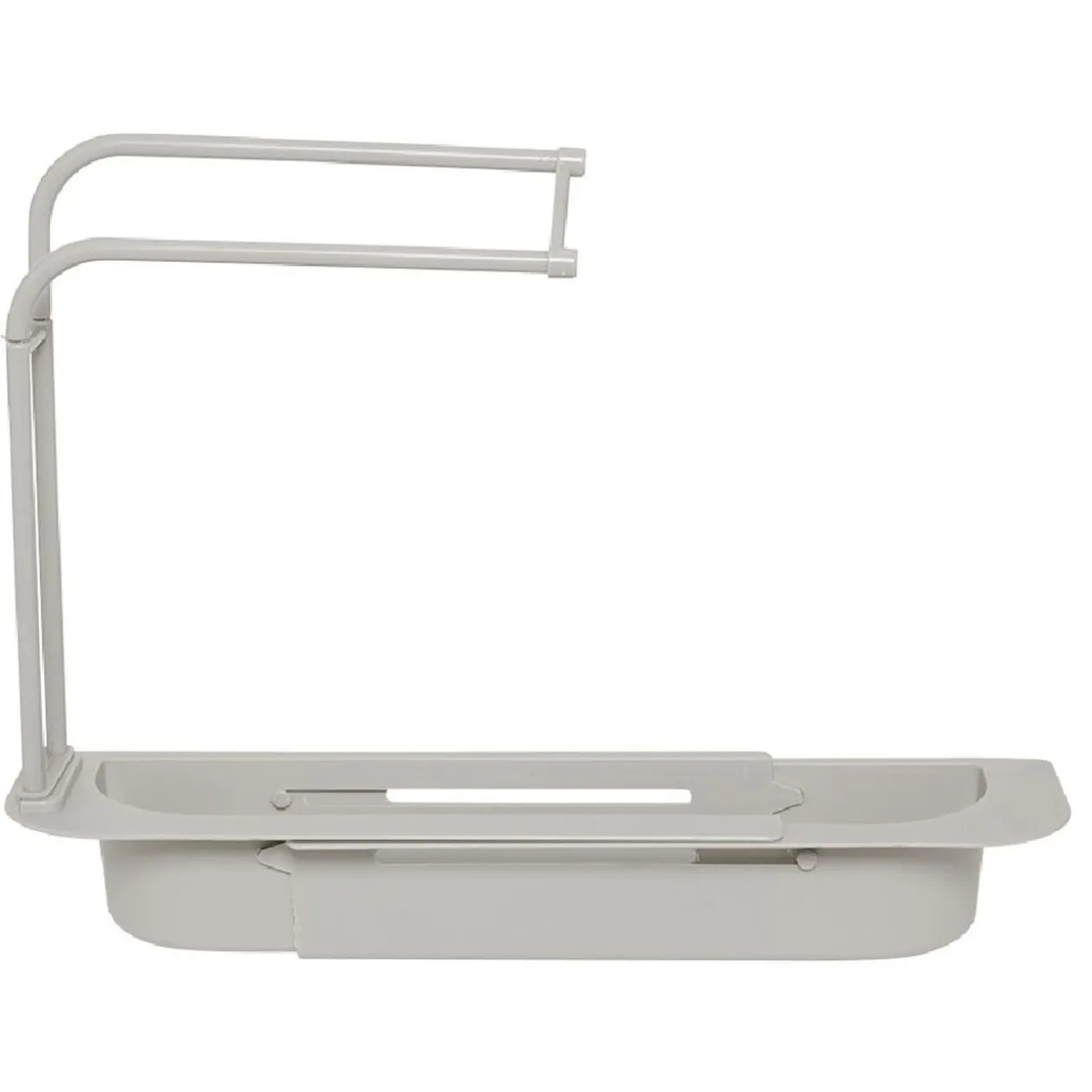 Rangement évier extensible gris