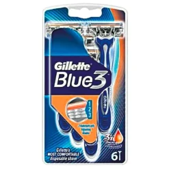 Rasoir jetable Gillette Blue x6