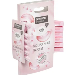 Rasoir jetable x 6 triple lame femme
