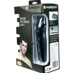 Rasoir électrique 6 en 1