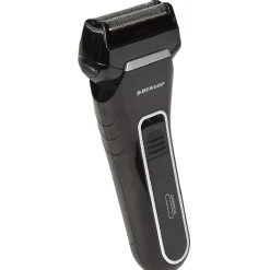 Rasoir électrique sans fil doubles lames rechargeable